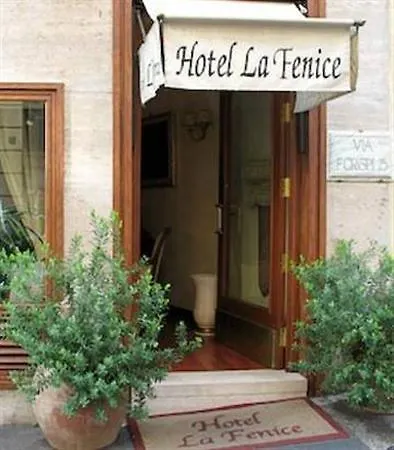 Szálloda La Fenice 3*