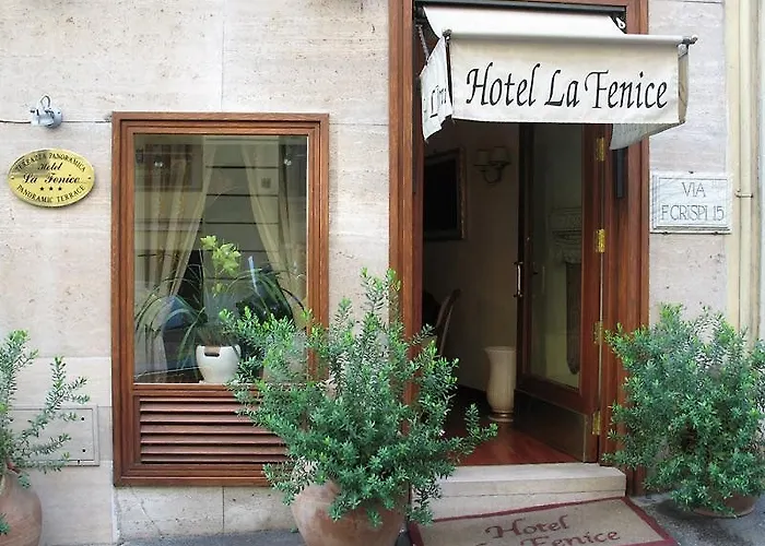 La Fenice Hotel Rom